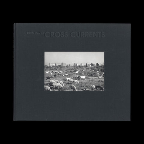 DAVIES, John. Cross Currents. Cardiff and Manchester: Ffotogallery in association with Cornerhouse Publications, 1992. ASSOCIATION COPY ONE OF 50 IN CLOTH