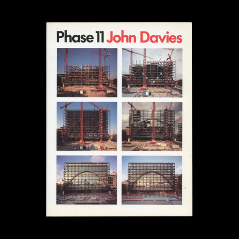 DAVIES, John. PHASE 11. (London): Davenport Associates and The Photographer's Gallery, (1991). ASSOCIATION COPY