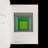 ALBERS, Josef. Homage to the Square Paintings / Photographs (1928-1938). (London): Waddington Galleries, 2001.