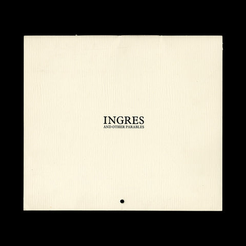 BALDESSARI, John. Ingres and Other Parables. (London): (Studio International Publications Ltd), (1972).