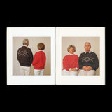 BERTHOLD, Peter. Konstellationen. Porträts von Paaren. Krefeld and Munster: Kunstverein and Westfälischer, (1989). ONE OF 100 WITH A PAIR OF PHOTOGRAPHS