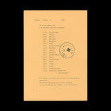 BEUYS, Joseph, BREHMER, K. P. et al. Marksgrafik. Cologne: Art Intermedia, 1972.