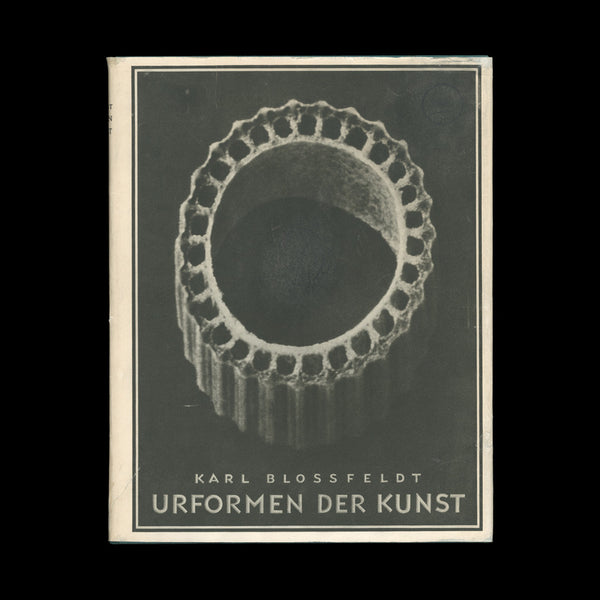 BLOSSFELDT, Karl. Urformen der Kunst. Berlin: Verlag Ernst Wasmuth A.G., [1928].