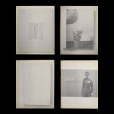 BORTHWICK, Mark. Artists' Zine Versions of: 1978 (1997), Synthetic Voices (1998), 2000-1 Maison Martin Margiela (1998), Social Documentaries Amid This Pist (2002). [N.p]: [Self-published], [c.2002].
