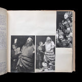 BRECHT, Bertolt. A Model Book for The Caucasian Chalk Circle / Der kaukasische Kreidekreis. [N.p.], [c.1954].