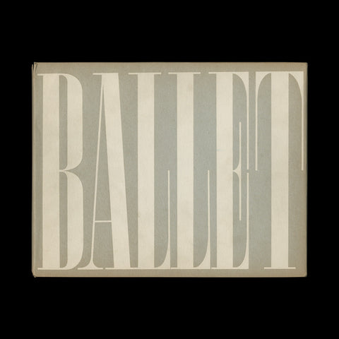 BRODOVITCH, Alexey. Ballet… New York: J. J. Augustin Publisher, (1945)