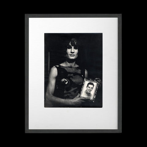 CARMI, Lisetta. Untitled print from the series I Travestiti 1965-1971.