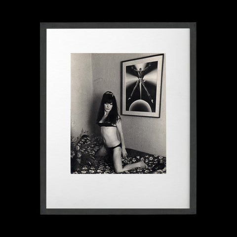 CARMI, Lisetta. Untitled print from the series I Travestiti 1965-1971.