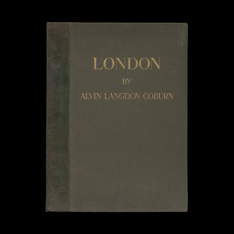 COBURN, Alvin Langdon. London. London: Duckworth & Co.; and Brentano’s, New York, [1909].