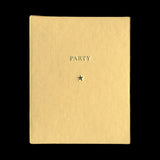 MIDDEL, Cristina de. Party. (London / Barcelona): (Archive of Modern Conflict / RM Verlag), (2013). SPECIAL BLUE EDITION