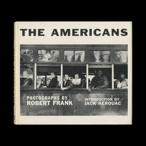 FRANK, Robert. The Americans... New York: Grove Press, Inc., 1959.
