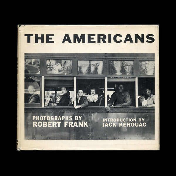 FRANK, Robert. The Americans. New York: Grove Press, Inc.,1959.