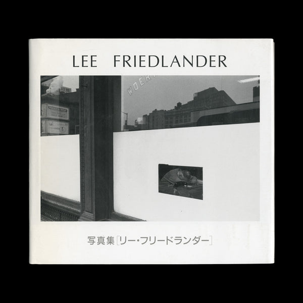 FRIEDLANDER, Lee. Lee Friedlander. (Tokyo): (Tadashi Furukawa / Kosei Publishing Co.), (1987). -SIGNED