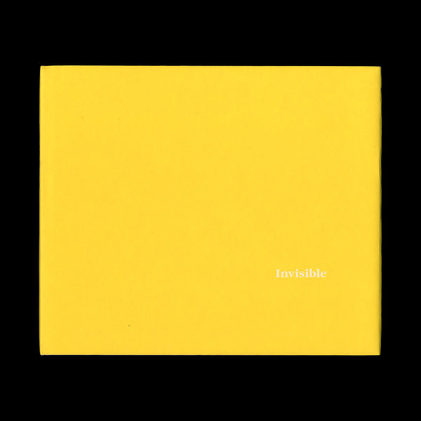 GILL, Stephen. Invisible. [London]: Nobody [self-published], (2005).