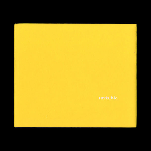 GILL, Stephen. Invisible. [London]: Nobody [self-published], (2005).