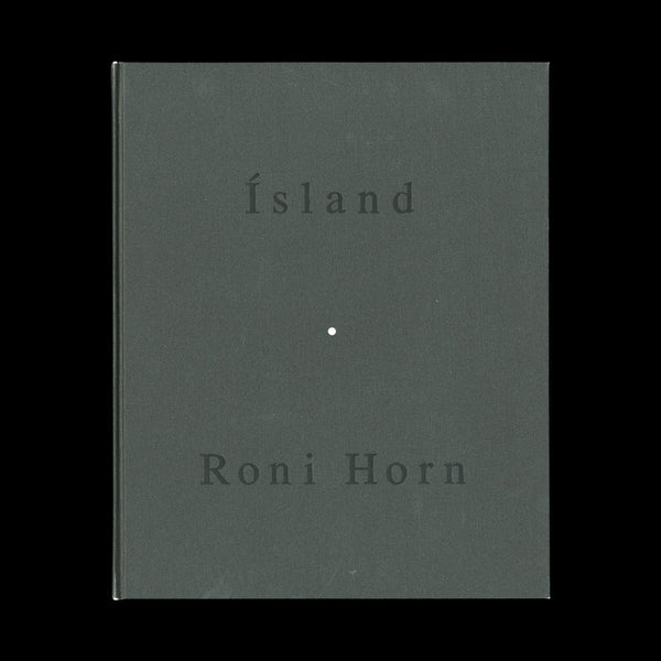 HORN, Roni. To Place / Lava. [New York]: [Privately printed], 1992.-EDITION OF 100 WITH A PHOTOGRAPH