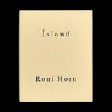 HORN, Roni. To Place / Becoming a Landscape. (Denver, Colorado): Ginny Williams, 2001. -EDITION OF 100 WITH A PAIR OF PHOTOGRAPHS