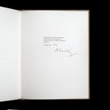KERTESZ, Andre...  (Cologne): Galerie Wilde, (1982). SIGNED