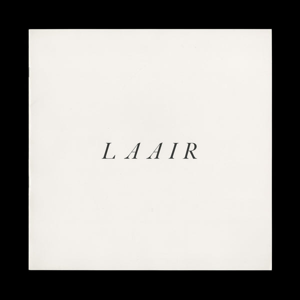 NAUMAN, Bruce. LA AIR. New York: Multiples Inc., 1970.