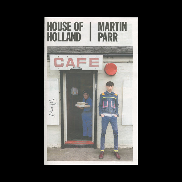 PARR, Martin. House of Holland × Martin Fucking Parr. [London]: [House of Holland], [2015].