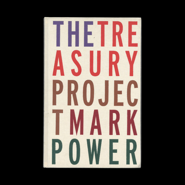 POWER, Mark. The Treasury Project. (Maidstone and London): Photoworks in association with Exchequer Partnership, (2002).