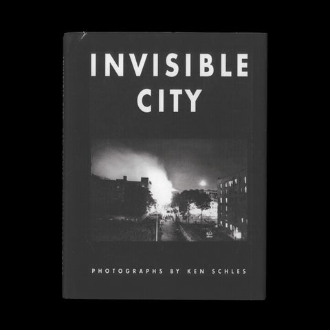 SCHLES, Ken. Invisible City. (Pasadena, California: Twelvetrees Press, 1988). ARTIST'S PERSONAL COPY