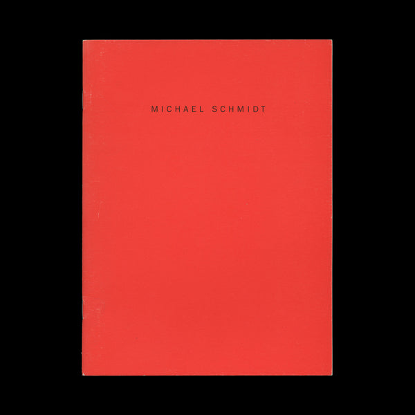 SCHMIDT, Michael. Mauern. Göttingen: Arkana-Verlag, 1991.