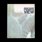SNOWDON. Private View. (London): Nelson, (1965). ASSOCIATION COPY