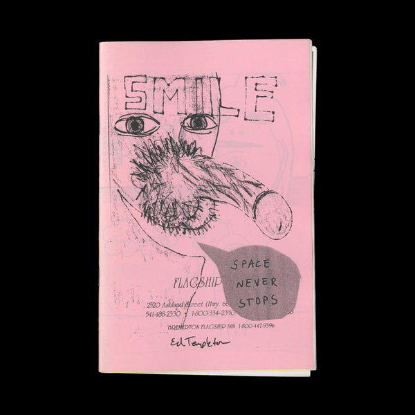 TEMPLETON, Ed. [Smile / Space Never Stops]. [Huntington Beach]: [self-published], [2000].