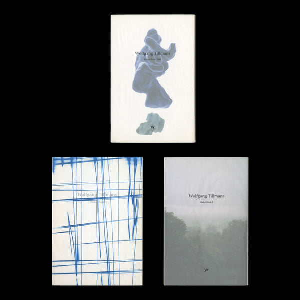 TILLMANS, Wolfgang. Wako Book 1-3. (Tokyo): Wako Works of Art, 1999-2004.