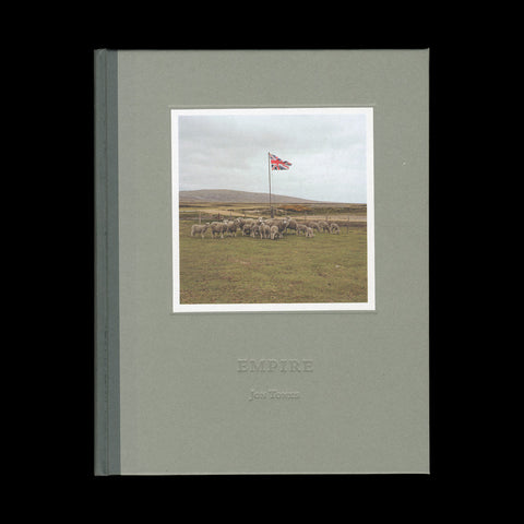 TONKS, Jon. Empire / A journey to the remote edges of the British Empire. Stockport: Dewi Lewis, 2013. - PRESENTATION COPY