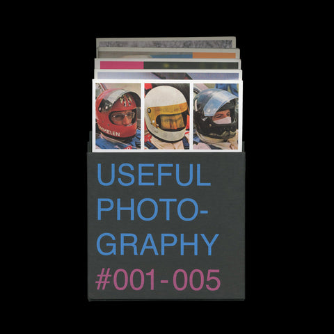 [KESSELS, Erik et al.]. Useful Photography #001 - 005. [Amsterdam]: Bis; Artimo; Kesselskramer, [2002-2005].