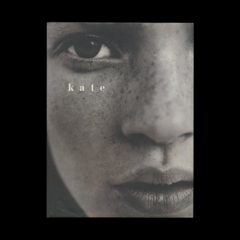 MOSS, Kate -  VARIOUS PHOTOGRAPHERS. Kate... (London): (Pavilion Books), (1995). INSCRIBED