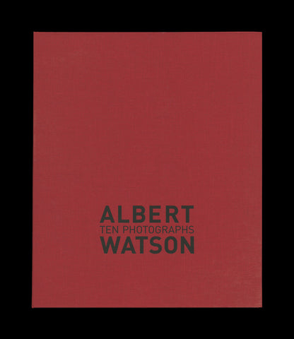 WATSON, Albert. Ten Photographs. [N.p]: [Self-published], (2007).