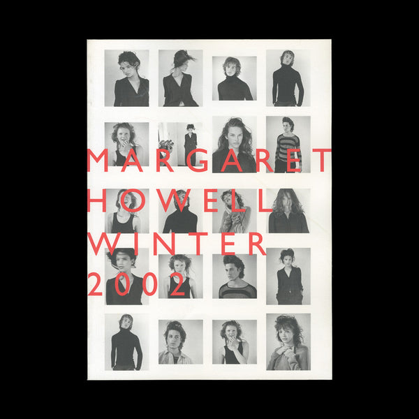 WEBER, Bruce. Margaret Howell Winter 2002. (London): (Margaret Howell), (2002).