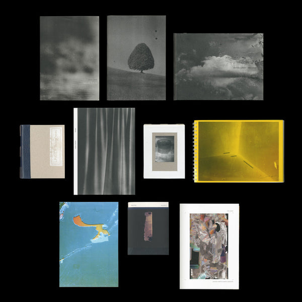 YOKOTA, Daisuke. Collection of 10 books and zines. 2011-2015. - MOST SIGNED